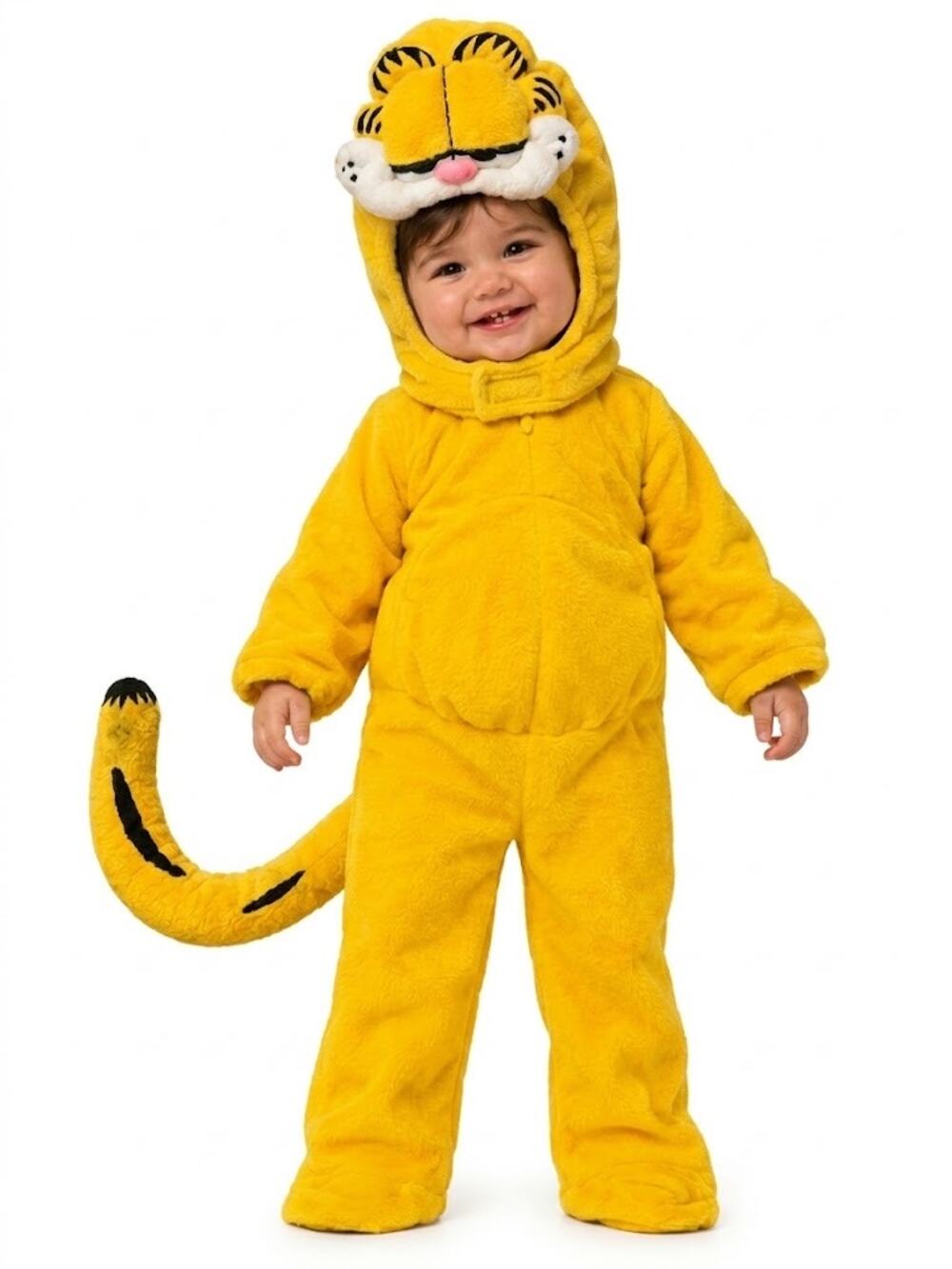 GARFIELD PLUSH INFANT TODDLER COSTUME - 18 MONTHS